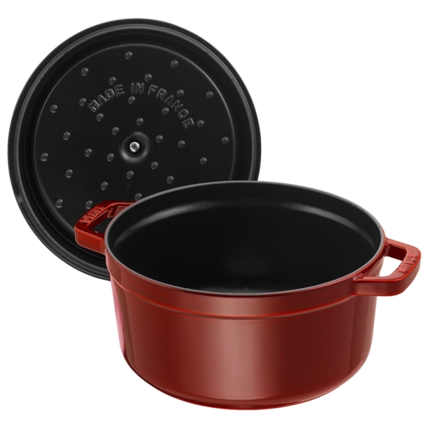 STAUB | LA COCOTTE - Cocotte - Ø 240mm - Fonte - Grenadine-Rouge