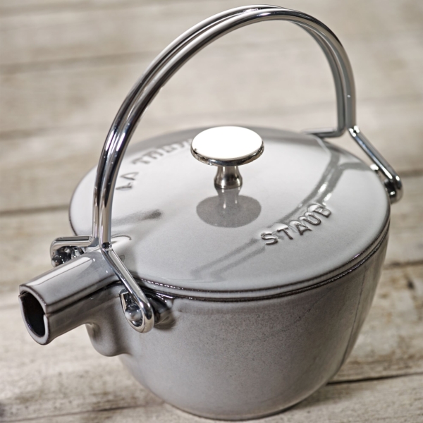 STAUB | SPECIALITIES - Théière - 1,1 L - Fonte - Gris Graphite