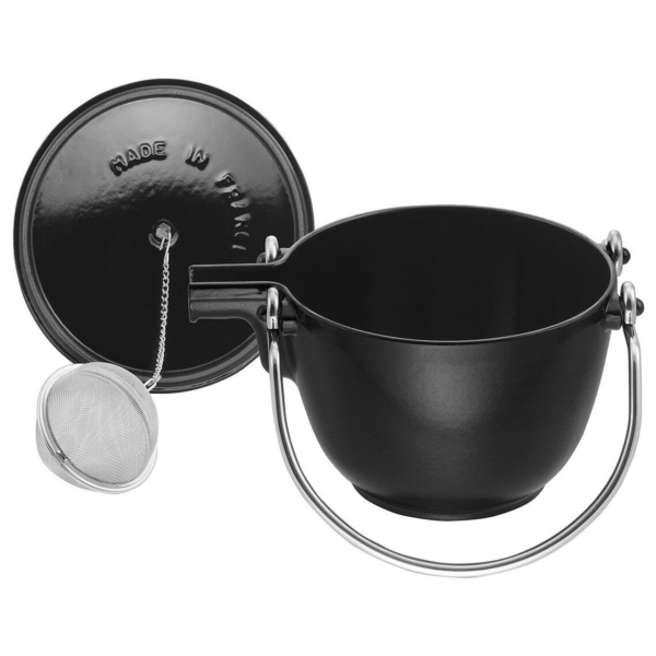 STAUB | SPECIALITIES - Théière - 1,1 L - Fonte - Noir