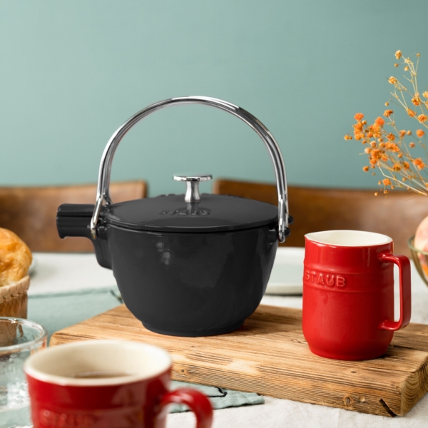 STAUB | SPECIALITIES - Théière - 1,1 L - Fonte - Noir