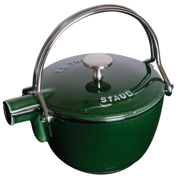 STAUB | SPECIALITIES - Théière - 1,1 L - Fonte - Vert Basilic