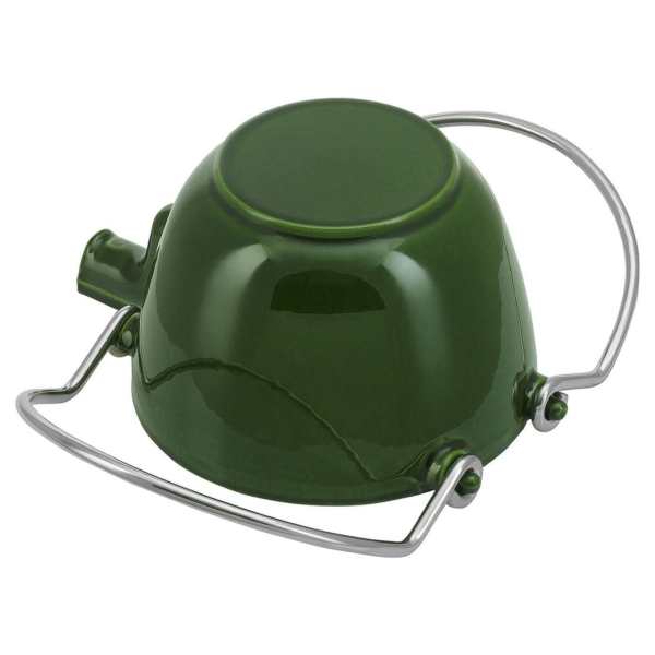 STAUB | SPECIALITIES - Théière - 1,1 L - Fonte - Vert Basilic