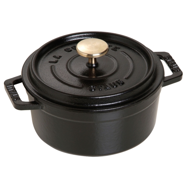 STAUB | LA COCOTTE - Cocotte - Ø 120 mm - Fonte - Noir