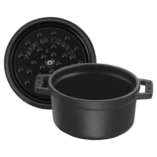 STAUB | LA COCOTTE - Cocotte - Ø 120 mm - Fonte - Noir