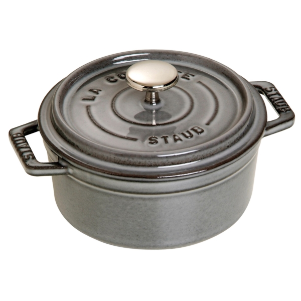 STAUB | LA COCOTTE - Cocotte - Ø 120mm - Fonte - Gris graphite