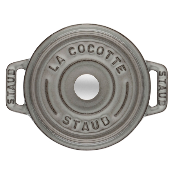 STAUB | LA COCOTTE - Cocotte - Ø 120mm - Fonte - Gris graphite