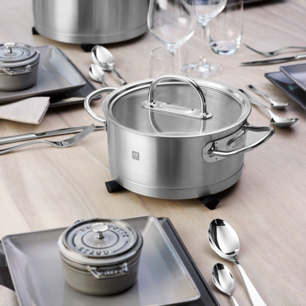 STAUB | LA COCOTTE - Cocotte - Ø 120mm - Fonte - Gris graphite