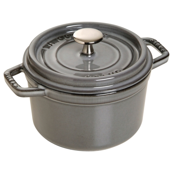 STAUB | LA COCOTTE - Cocotte - Ø 160mm - Fonte - Gris graphite