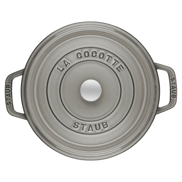 STAUB | LA COCOTTE - Cocotte - Ø 160mm - Fonte - Gris graphite