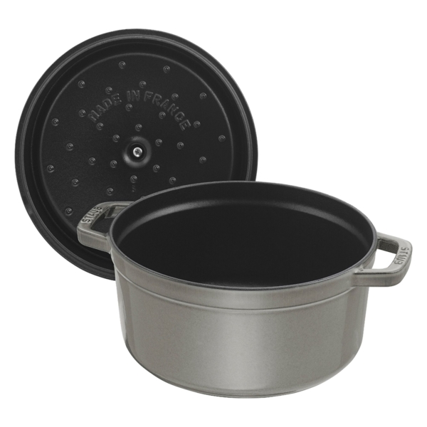 STAUB | LA COCOTTE - Cocotte - Ø 160mm - Fonte - Gris graphite