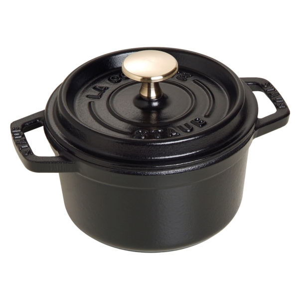 STAUB | LA COCOTTE - Cocotte - Ø 140 mm - Fonte - Noir