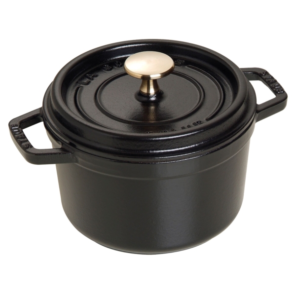 STAUB | LA COCOTTE - Cocotte - Ø 160mm - Fonte - Noir