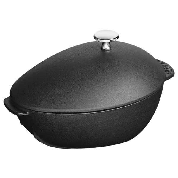 STAUB | SPECIALITIES - Casserole à Moules - ovale - 250mm - Fonte - Noir