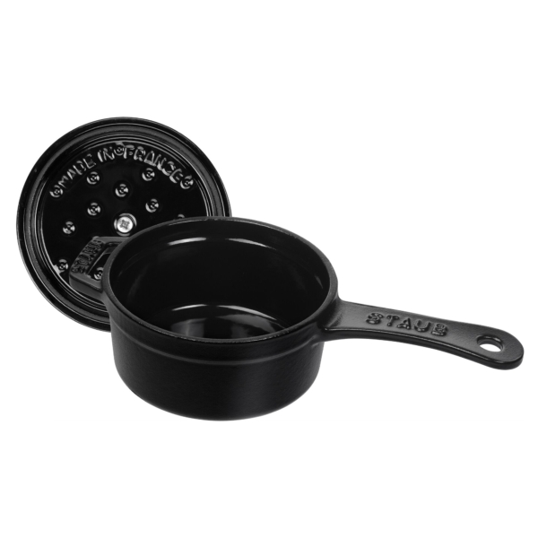 STAUB | SPECIALITIES - Mini Casserole avec Poignée - Ø 100mm - Fonte - Noir