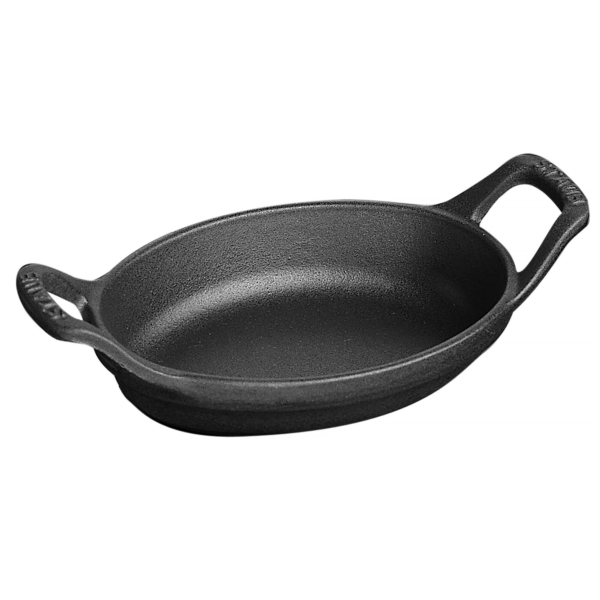 STAUB | SPECIALITIES - Cocotte - ovale - 150mm - Fonte - Noir