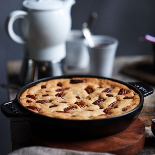 STAUB | SPECIALITIES - Plat à four avec couvercle - Ø 200 mm - Fonte - Noir