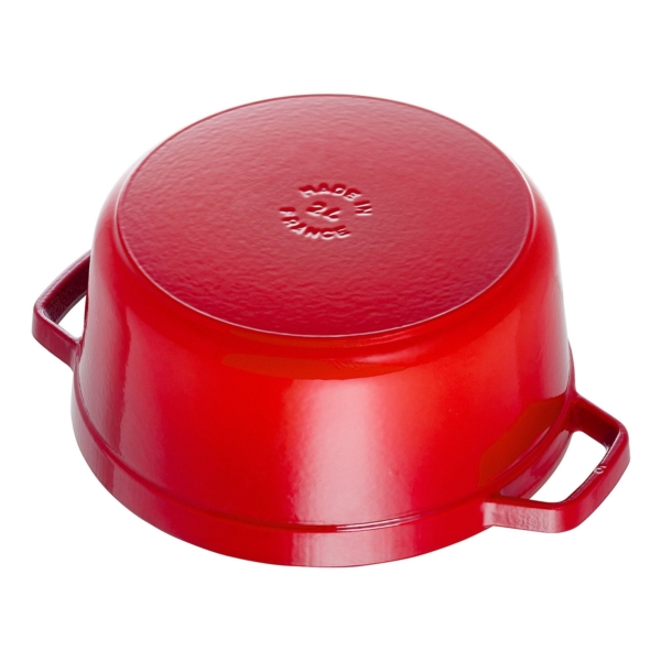 STAUB | LA COCOTTE - Cocotte - Ø 300mm - Fonte - Rouge cerise