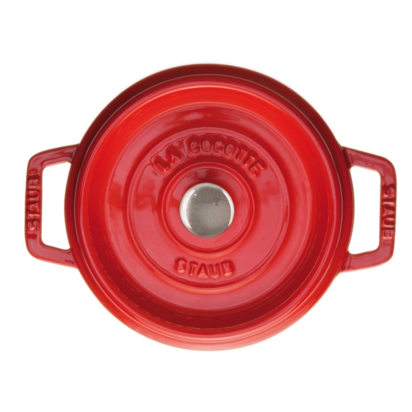 STAUB | LA COCOTTE - Cocotte - Ø 200mm - Fonte - Rouge cerise