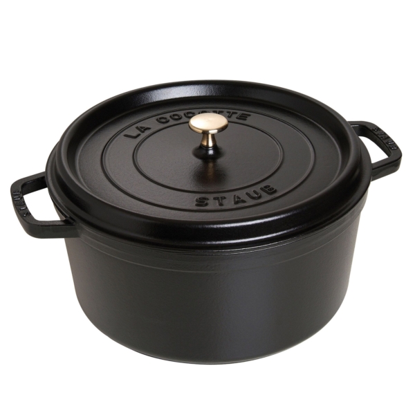 STAUB | LA COCOTTE - Cocotte - Ø 340mm - Fonte - Noir