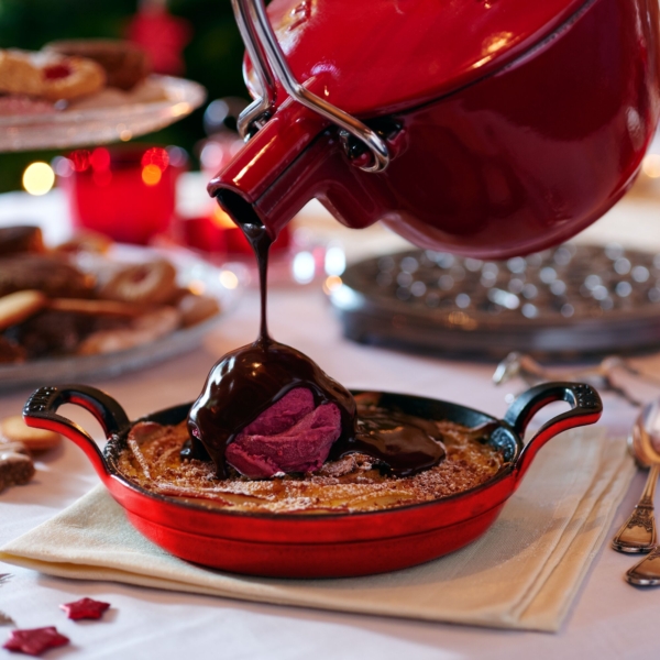 STAUB | SPECIALITIES - Moule à four - Ø 160mm - Fonte - Rouge cerise