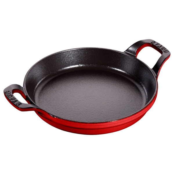 STAUB | SPECIALITIES - Moule à four - Ø 200mm - Fonte - Rouge cerise