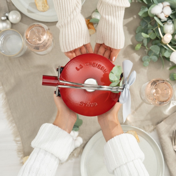 STAUB | SPECIALITIES - Théière - 1,1 litre - Fonte - Rouge cerise