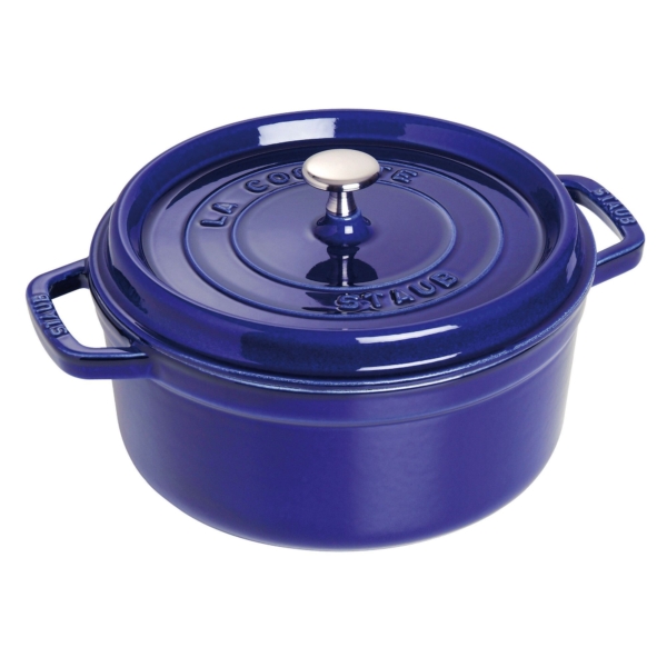 STAUB | LA COCOTTE - Cocotte - Ø 240mm - Fonte - Bleu foncé