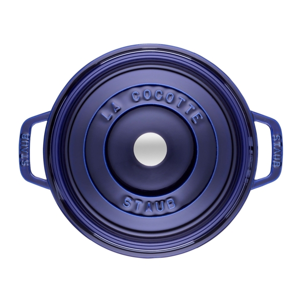 STAUB | LA COCOTTE - Cocotte - Ø 240mm - Fonte - Bleu foncé