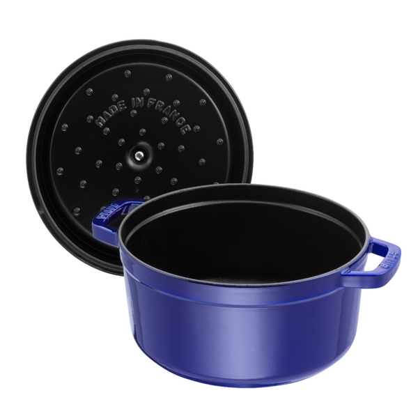 STAUB | LA COCOTTE - Cocotte - Ø 300mm - Fonte - Bleu foncé