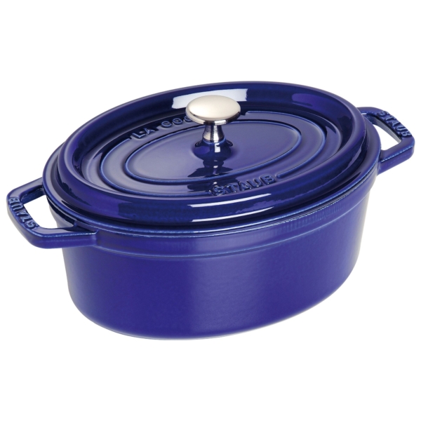 STAUB | LA COCOTTE - Cocotte - Ø 230 mm - Fonte - Bleu foncé