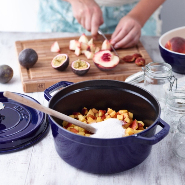 STAUB | LA COCOTTE - Cocotte - Ø 260mm - Fonte - Bleu foncé