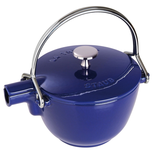 STAUB | SPECIALITIES - Théière - 1,1 litre - Fonte - Bleu foncé