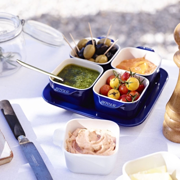 STAUB | CERAMIQUE - Set de tapas - 5 pcs - Céramique - Bleu foncé