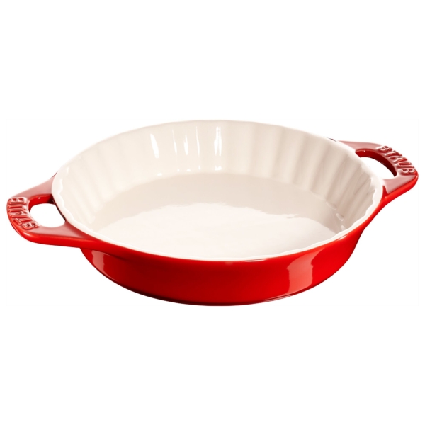 STAUB | CERAMIQUE - Moule à gâteaux - Ø 240mm - Céramique - Rouge cerise