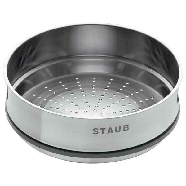 STAUB | Panier vapeur - 4,4 litres - Ø 260mm - Acier inoxydable