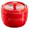 STAUB | CERAMIQUE - Baril de sel - 0.25 litre - Céramique - Rouge cerise