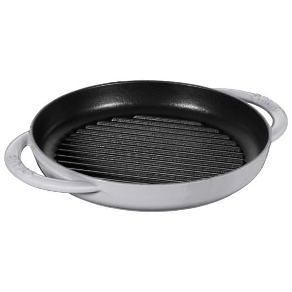 STAUB | GRILL PANS - Pure Grill - Ø 230mm - Fonte - Gris graphite