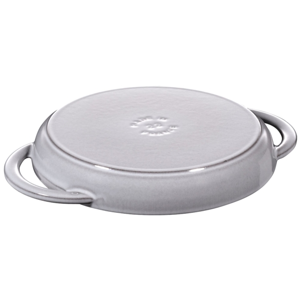 STAUB | GRILL PANS - Pure Grill - Ø 230mm - Fonte - Gris graphite