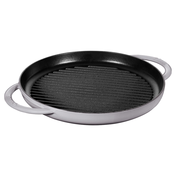 STAUB | GRILL PANS - Pure Grill - Ø 300mm - Fonte - Gris graphite