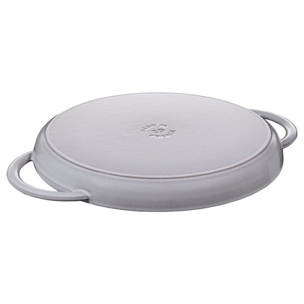 STAUB | GRILL PANS - Pure Grill - Ø 300mm - Fonte - Gris graphite