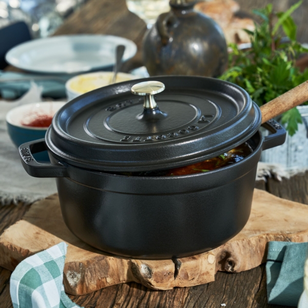 STAUB | LA COCOTTE - Cocotte - Ø 340mm - Fonte - Noir