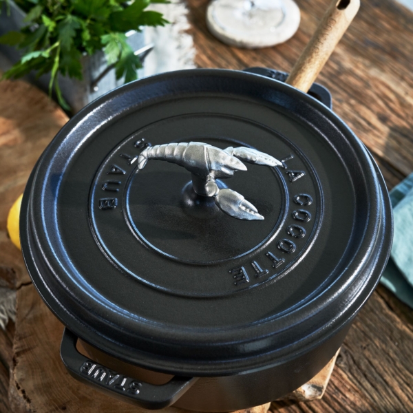 STAUB | LA COCOTTE - Cocotte - Ø 340mm - Fonte - Noir