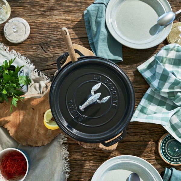 STAUB | LA COCOTTE - Cocotte - Ø 340mm - Fonte - Noir