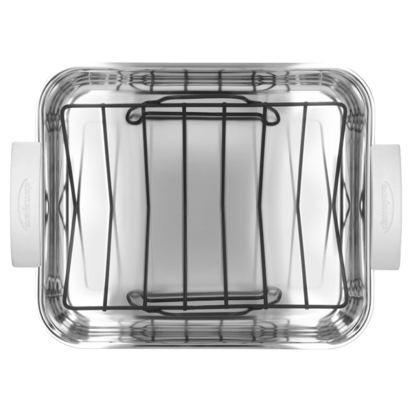 DEMEYERE | INDUSTRY 5 - Poêle à frire avec grille de cuisson - 390x330mm - Acier inoxydable