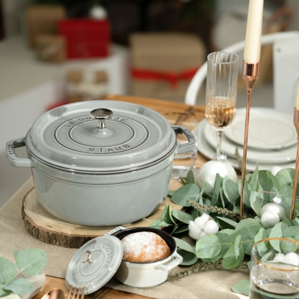 STAUB | LA COCOTTE - Cocotte - Ø 240mm - Fonte - Gris graphite