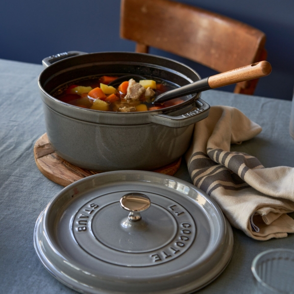 STAUB | LA COCOTTE - Cocotte - Ø 240mm - Fonte - Gris graphite