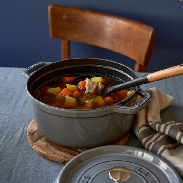 STAUB | LA COCOTTE - Cocotte - Ø 240mm - Fonte - Gris graphite