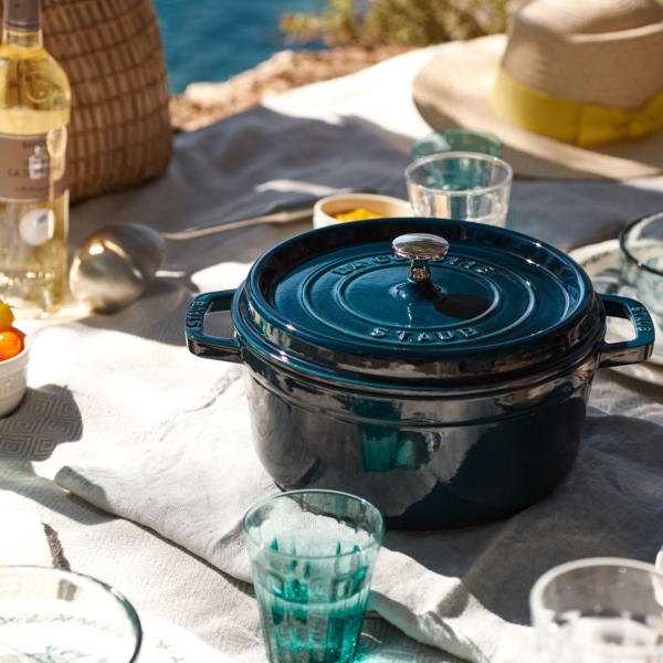 STAUB | LA COCOTTE - Cocotte - Ø 260mm - Fonte - La-Mer