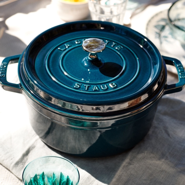 STAUB | LA COCOTTE - Cocotte - Ø 260mm - Fonte - La-Mer