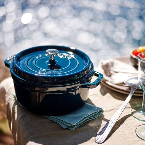 STAUB | LA COCOTTE - Cocotte - Ø 260mm - Fonte - La-Mer